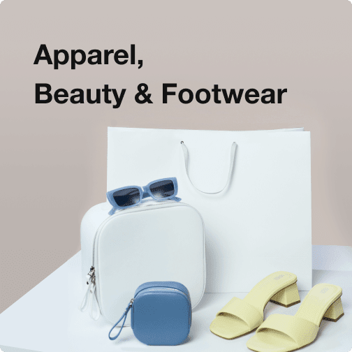 Apparel, Beauty & Footwear 