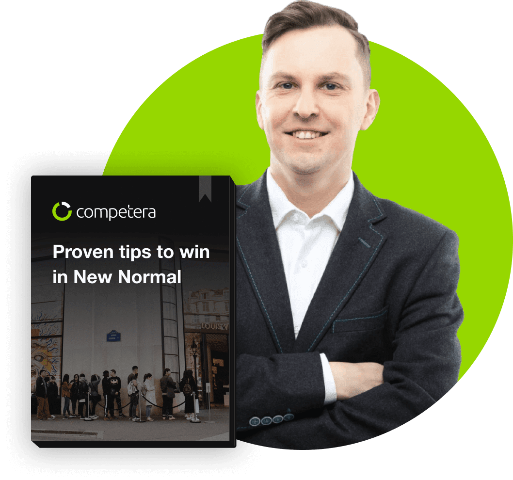 Competitive Data for retailers Dashboard