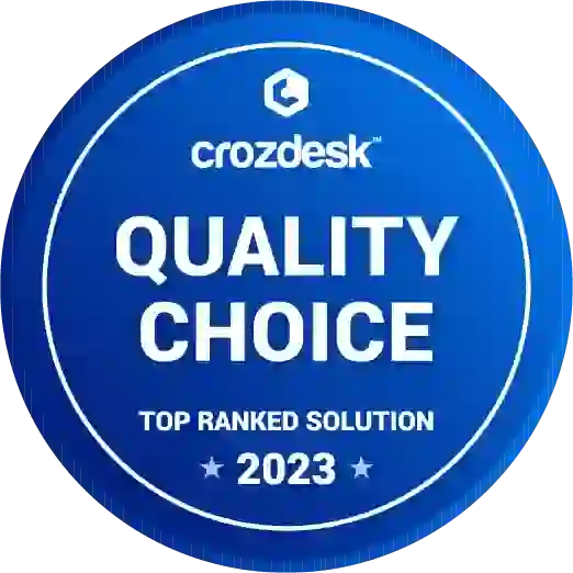Competera | Quality Choice Badge on Crozdesk