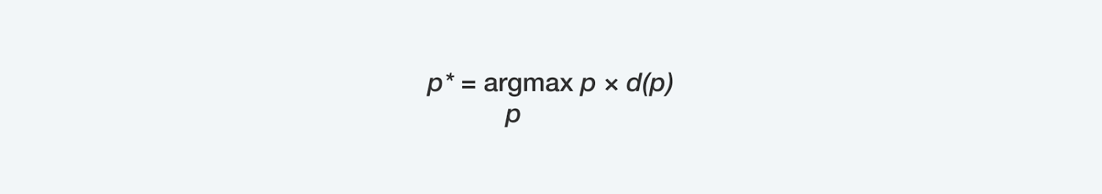 dynamic-price-formula