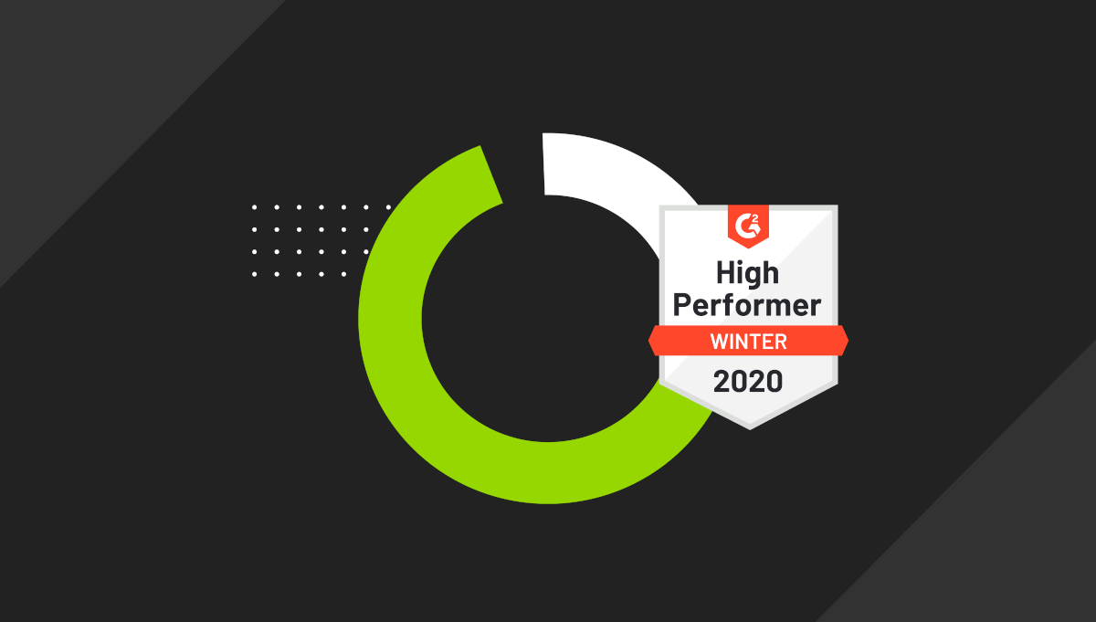 Competera Wins High Performer Winter 2020 by G2 Crowd